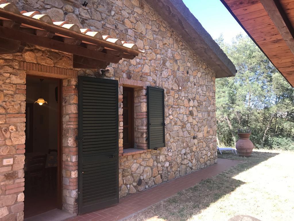 La Sassetta Villa Bibbona Dış mekan fotoğraf